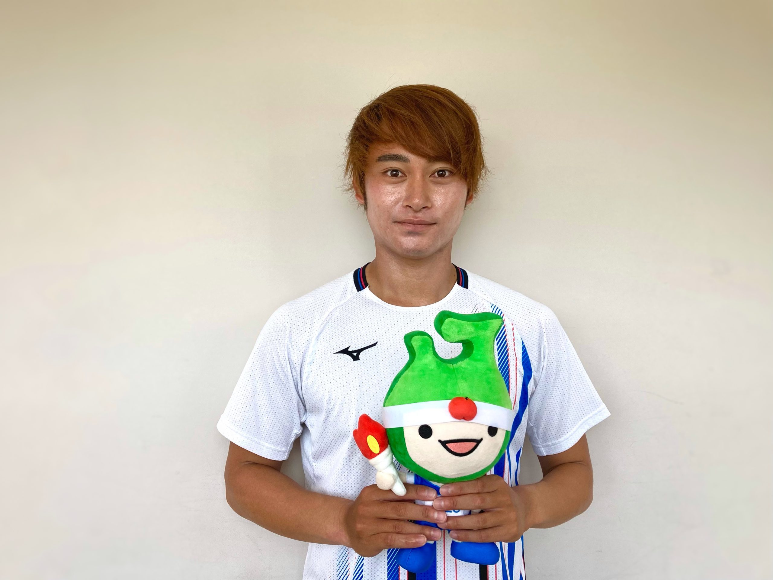 船水選手 安藤選手 ソフトテニス サイン 2018年 全日本ソフトテニス選手権 男子 準々決勝 安藤・内田