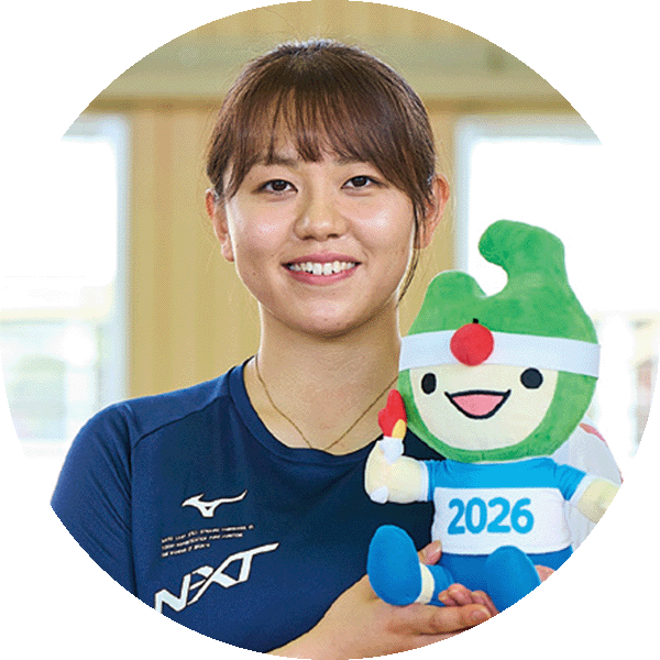 バレーボール　野呂加南子