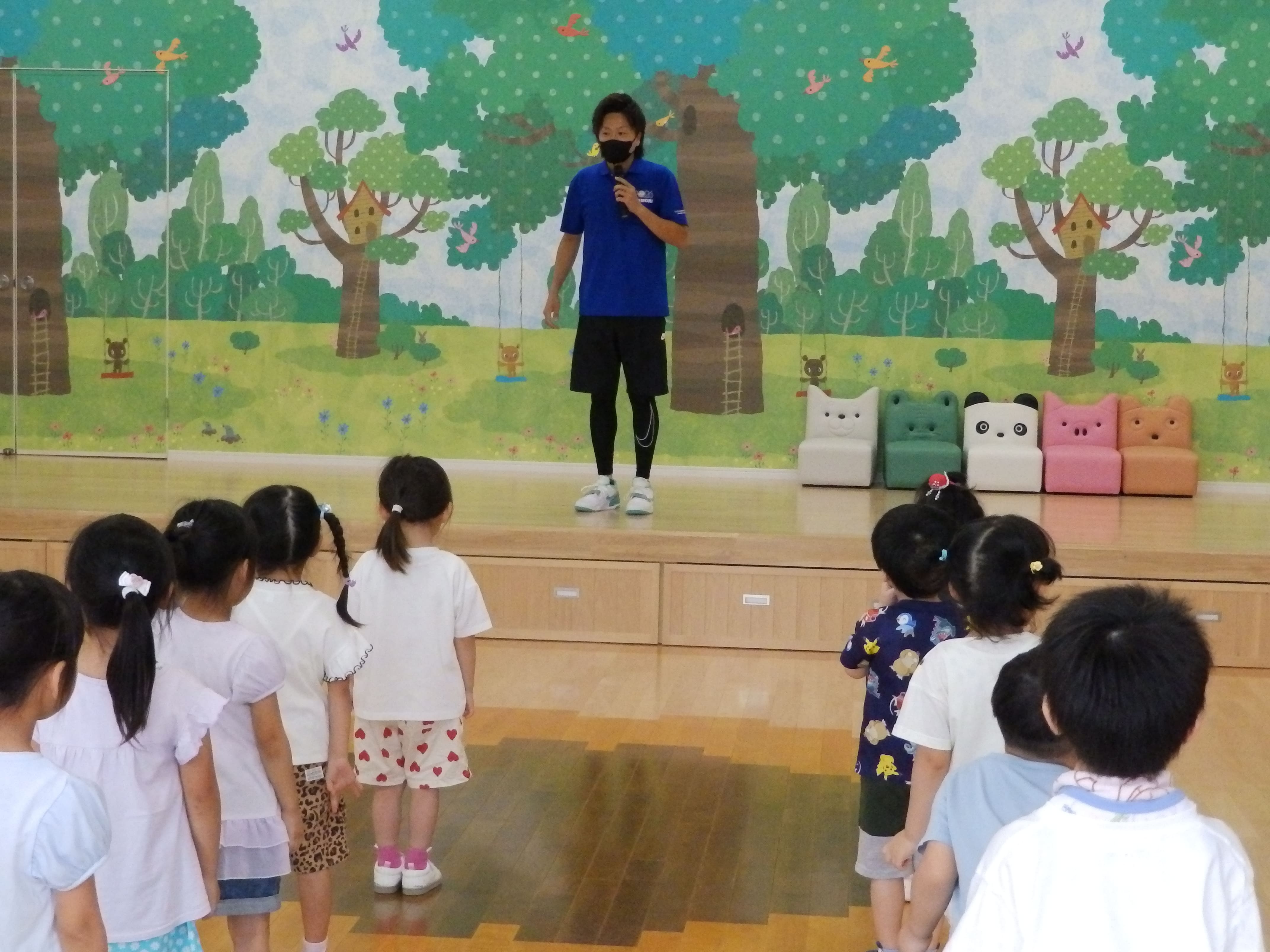 Let’ｓチャレンジ！！青の煌めきダンス♬