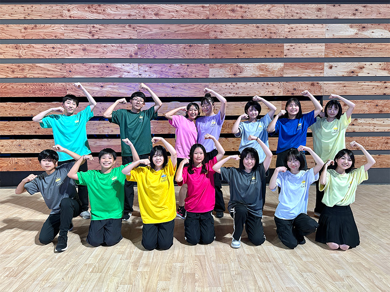 新城ダンスクラブ TOP👑CASTLE