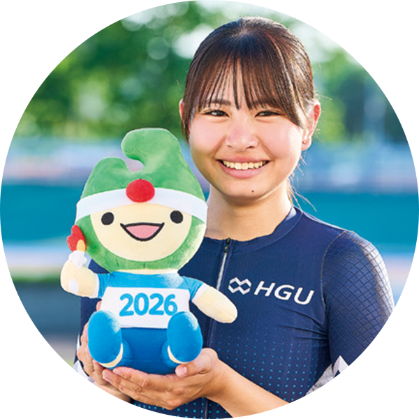 自転車　室谷榎音