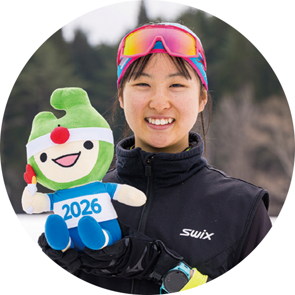 スキー（クロスカントリー） 乙部 海音